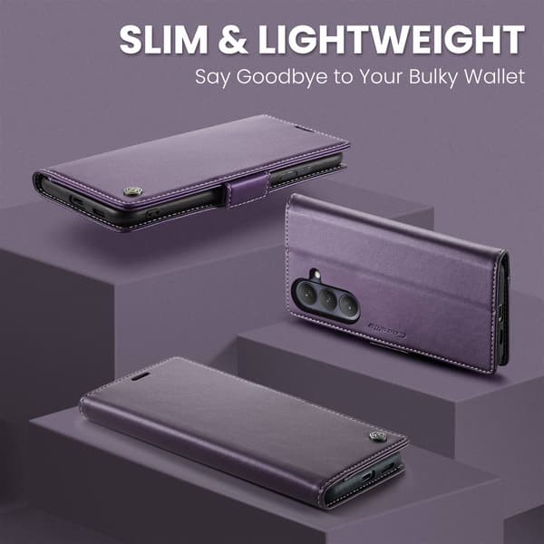 Til Samsung Galaxy A57 5G CASEME mobildeksel Purple