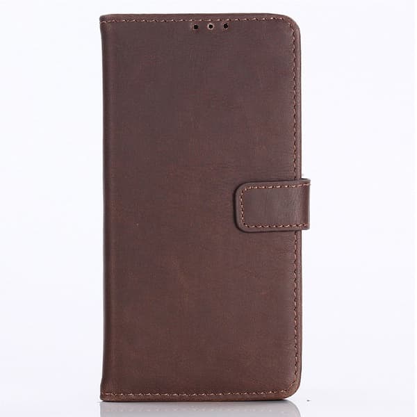Samsung Galaxy Note 10 Retro Lommebok - cover - Kaffe Brown