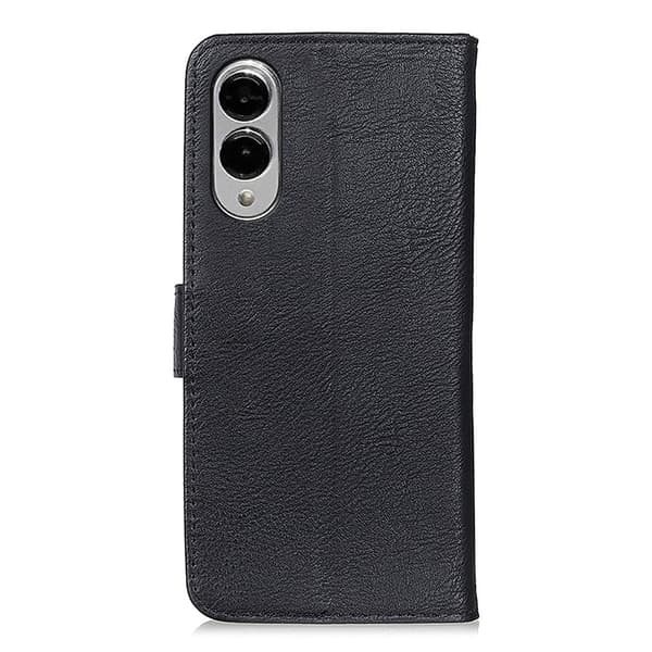 KHAZNEH Samsung Galaxy S25 Edge  Plånboksfodral Svart