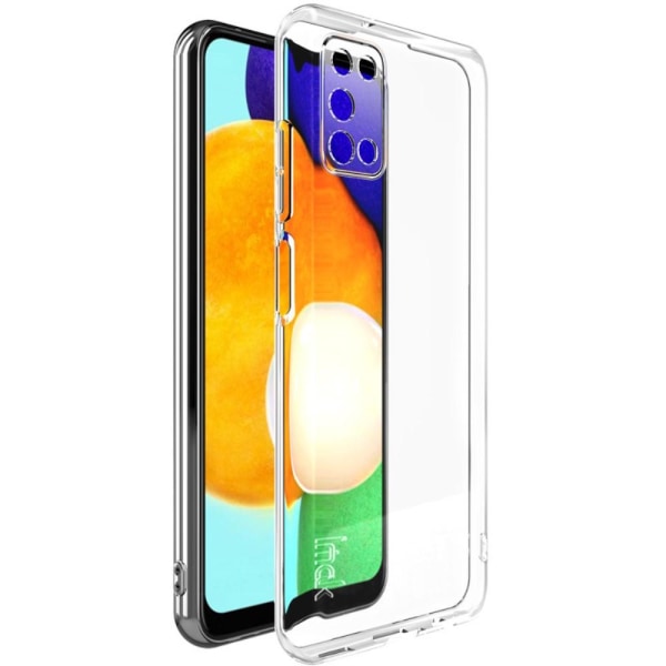 IMAK UX-5 -sarjan TPU-matkapuhelimen cover Samsung Galaxy A03s:lle Transparent