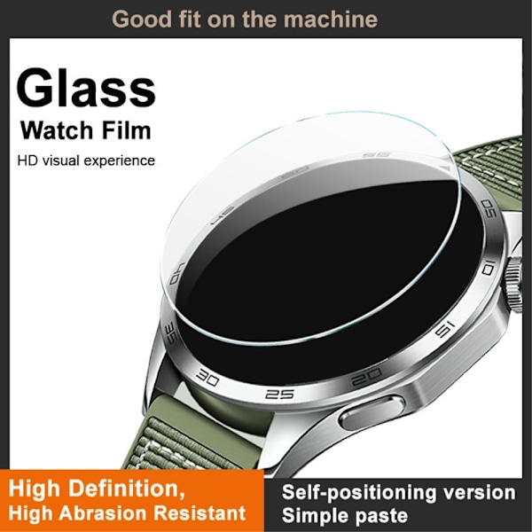 IMAK För Garmin Fenix 8 43mm Härdat Glas Skärmskydd Transparent