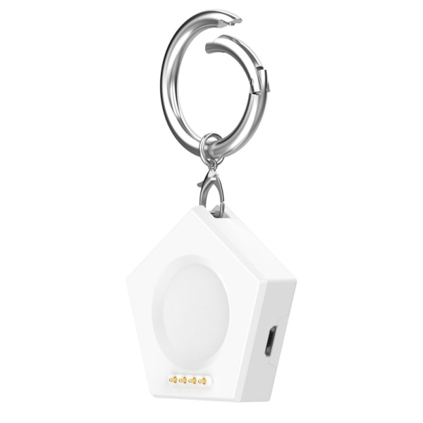 Oplader til Oppo Watch X / OnePlus Watch 2 White