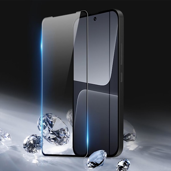 DUX DUCIS Heltäckande Härdat glas för Xiaomi 13 Transparent