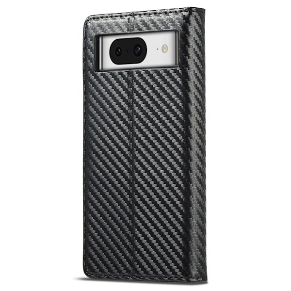 LC.IMEEKE Lommebokveske for Pixel 8a - Svart Black