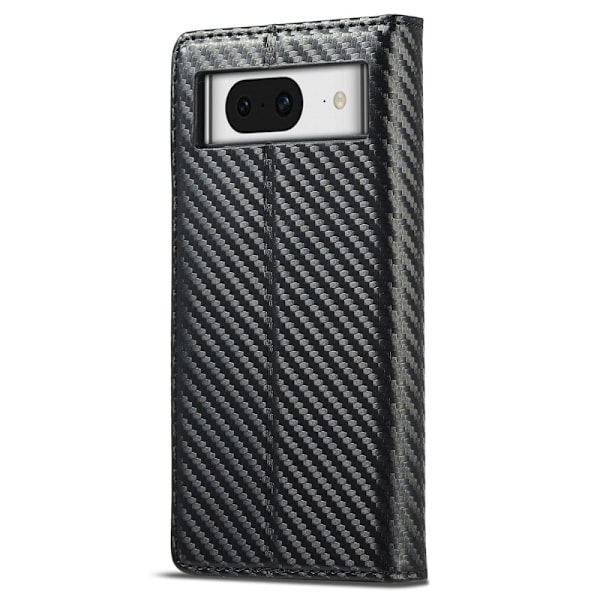 LC.IMEEKE Wallet Case for Pixel 8a - Black Black