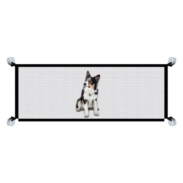 Sammenleggbart gjerde for hund, katt og kjæledyr, nettgjerde 180*72CM Blue