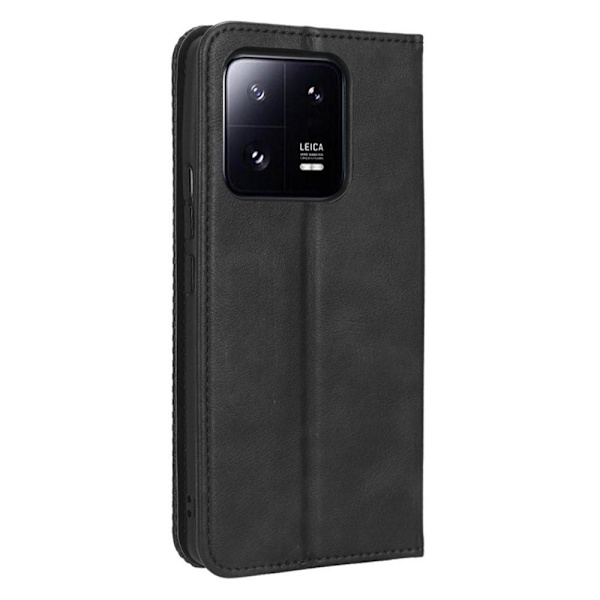 Xiaomi 13 Plånboksfodral Exklusivt Svart Svart