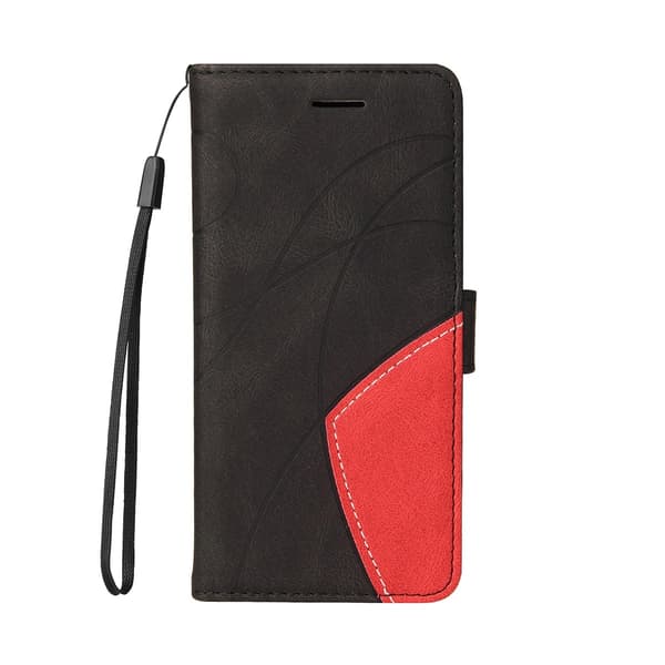 Til Xiaomi 17T Lommebokdeksel Bi-colour Black