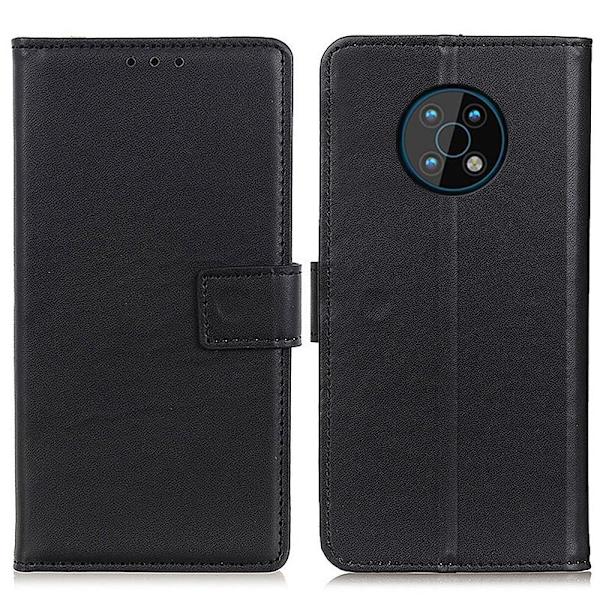 Wallet Leather Stand Case for Nokia G50 - Black Black
