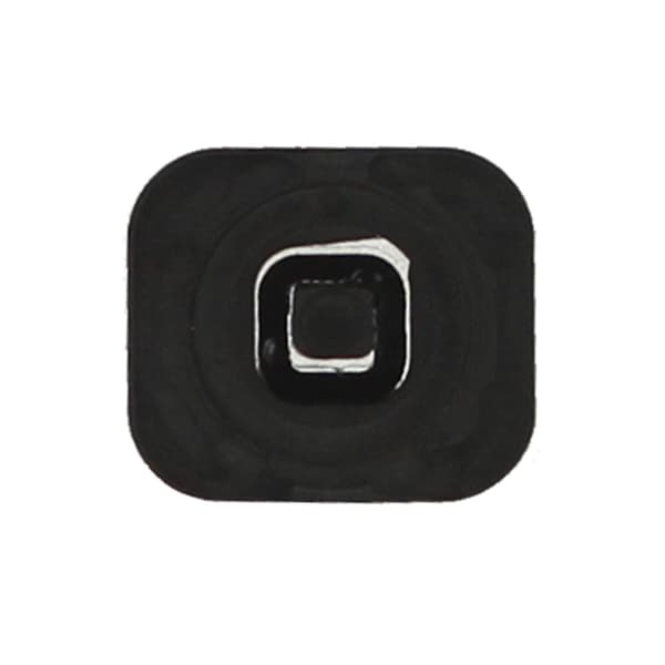 iPhone 5 Hemknapp / Home Button - Musta Black