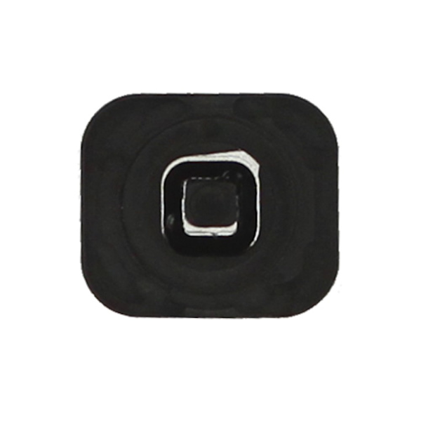iPhone 5 Hemknapp / Home Button - Svart Svart