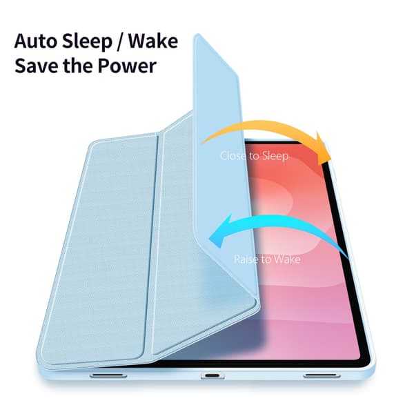 DUX DUCIS Tabletcover til Samsung Galaxy Tab S12+ Light blue