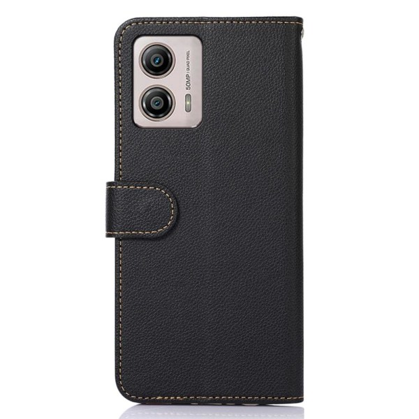 KHAZNEH telefoncover til Motorola Moto G53 5G/G23 4G/G13 4G - So Black