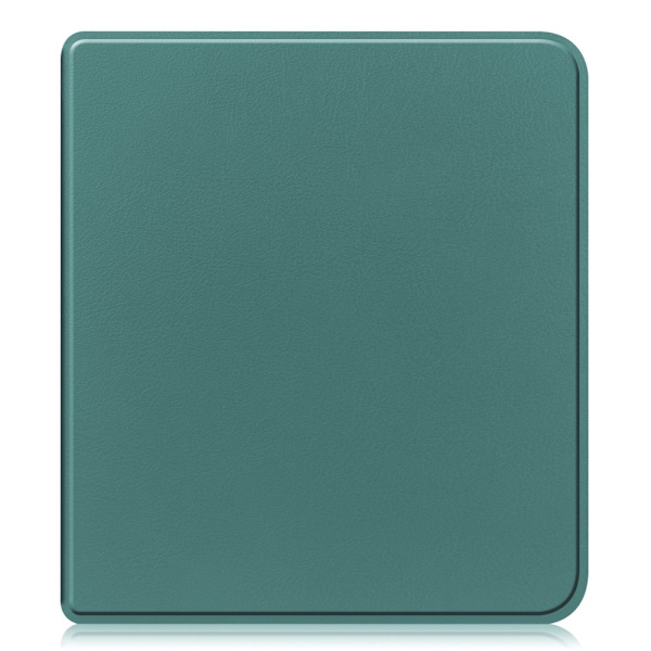 Kobo Libra Colour Kotelo PU Nahka + TPU E-Reader Suoja Green
