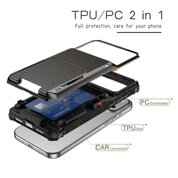 Til iPhone 17 Pro Telefonetui Black