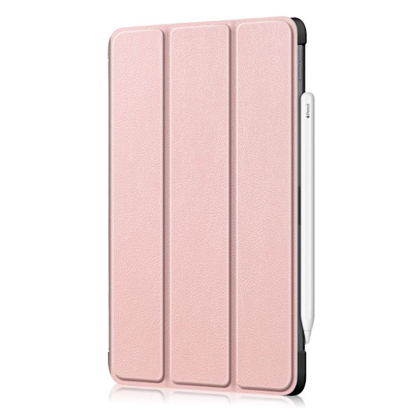 Apple iPad Pro 11 (2020) Slim fit tri-fold fodral - Rose Gold Rosa