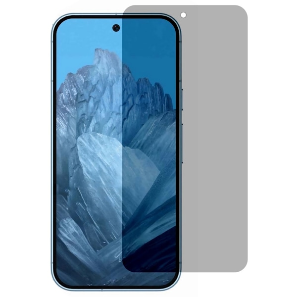 För Pixel 9 Pro XL Anti-Spion Skärmskydd Full täckning Transparent