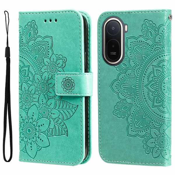 Pungetui til Xiaomi Redmi A7 Pro 4G / Redmi A7 Pro 5G Green