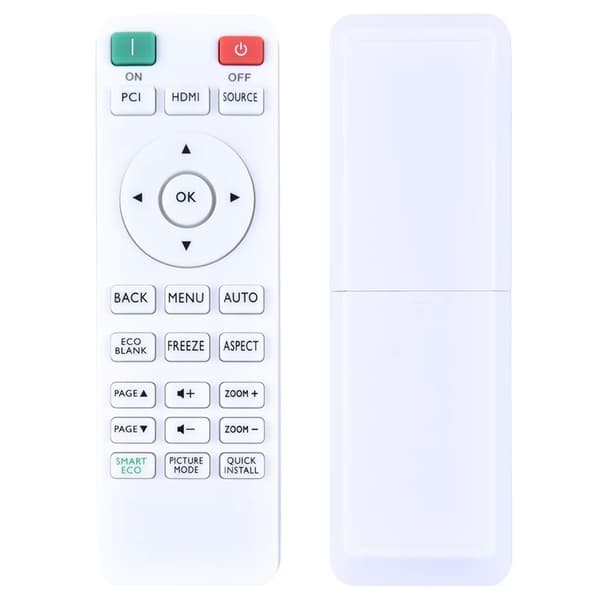 Fjärrkontroll Ersättning För RCX016 för BENQ Projektor Vit