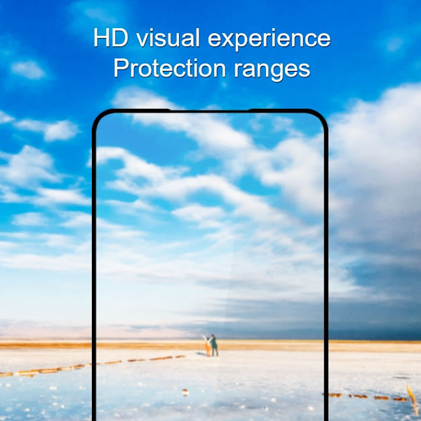 AMORUS 2stk til Motorola Moto G55 hærdet glas Transparent