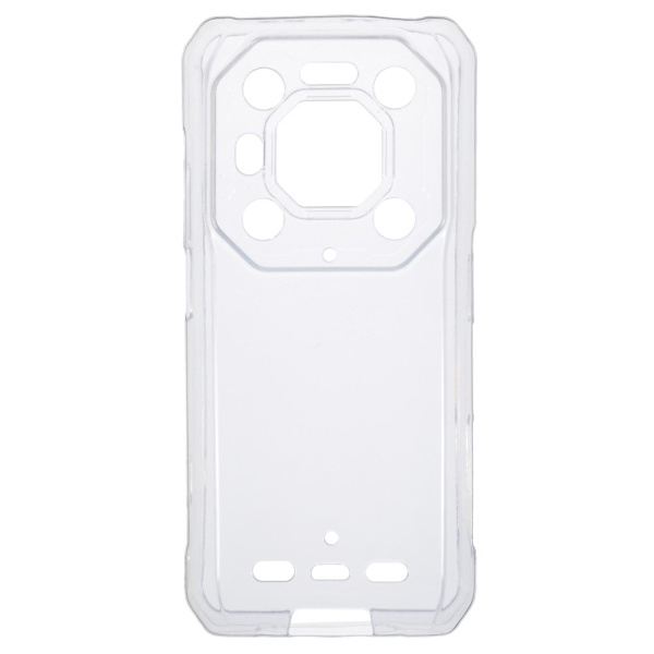 För Ulefone Armor 26 Ultra Fodral Skal Soft TPU Drop Protection Telefonskydd Transparent