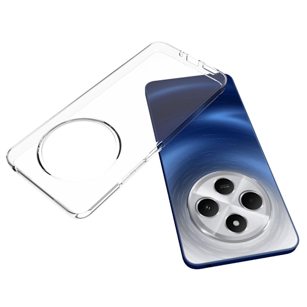 För Xiaomi Redmi 14C Fodral TPU Skal Baksida Transparent