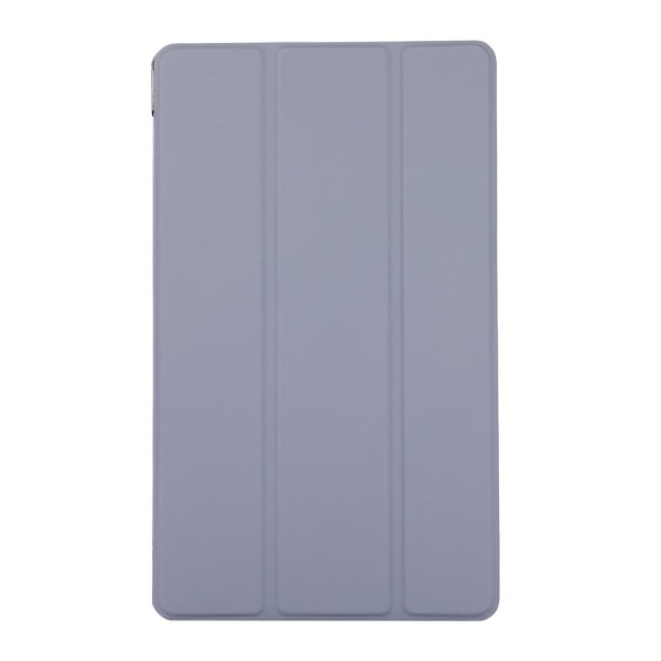 Samsung Galaxy Tab A7 Lite 8.7" Kolmintaitettava Telinekotelo - Light purple