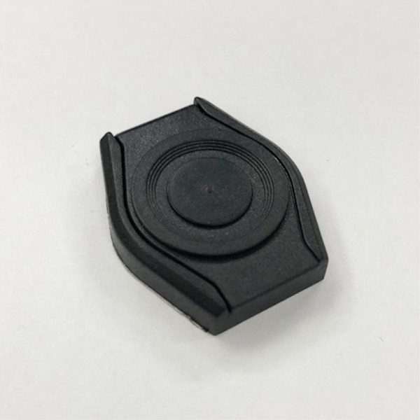 2 pcs Anti - spy Computer Camera Privacy Cover Webcam Lens Cap Black