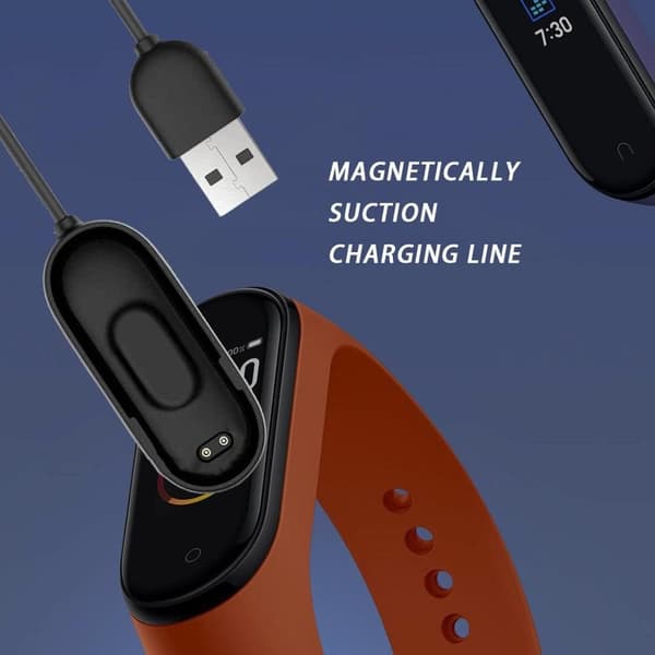 Xiaomi Mi Smart Band 4 USB - ladekabeldokk Black