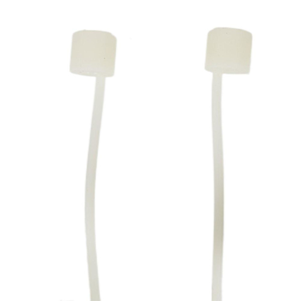 70 cm silikonhalsrem för Apple AirPods - Transparent Transparent