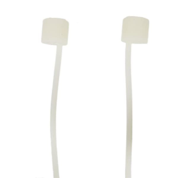 70cm silikone halsrem til Apple AirPods Transparent