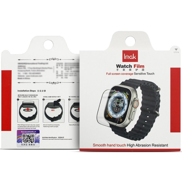 Google Pixel Watch 2 IMAK Skärmskydd Ultra Clear Transparent
