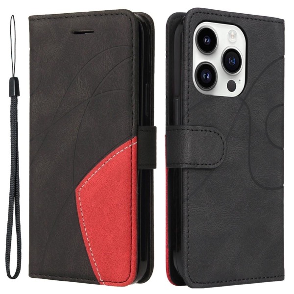 For iPhone 15 Pro KT Series-1 To-fargets Case Black