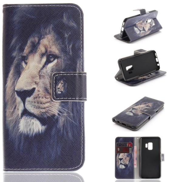 Samsung Galaxy S9 Plånboksfodral - Lion