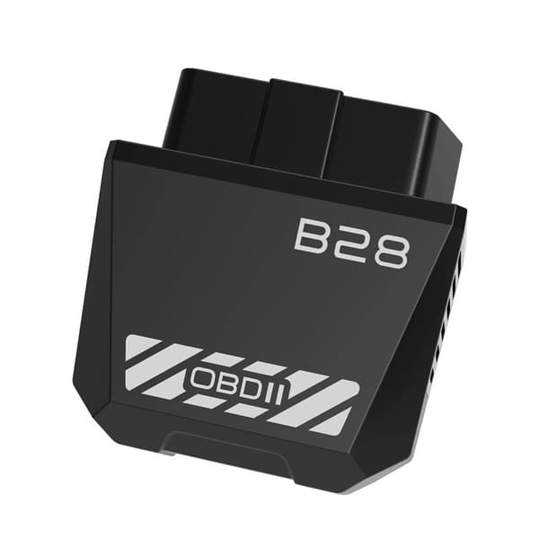 OBD2-vikakoodinlukija / -skanneri ELM327 (Bluetooth 5.1) – Diagnostiikkatyökalu Black