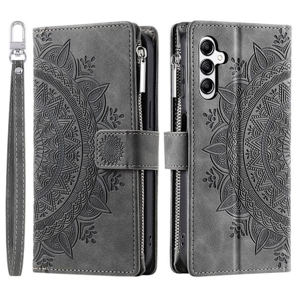 Til Samsung Galaxy A57 5G pungcover Grey