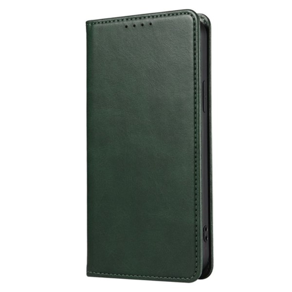 Lompakkoteline puhelimen kotelo iPhone 15 Pro Max Cell Cell Cell - Green