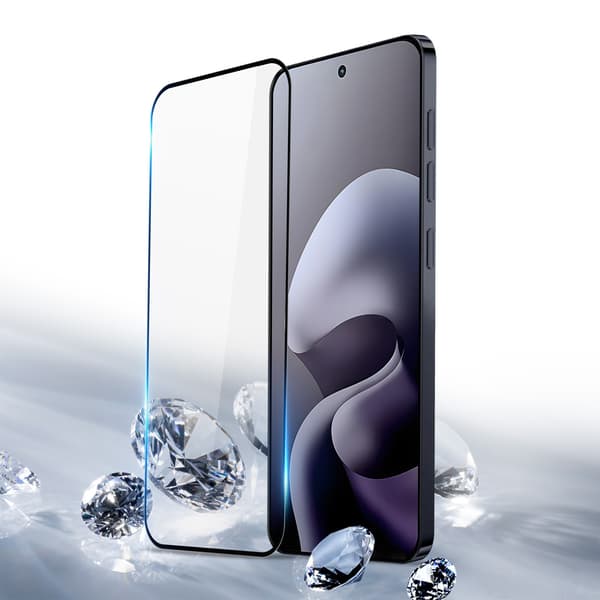 DUX DUCIS Näytönsuoja Motorola Moto G77 5G / G67 5G puhelimille Black