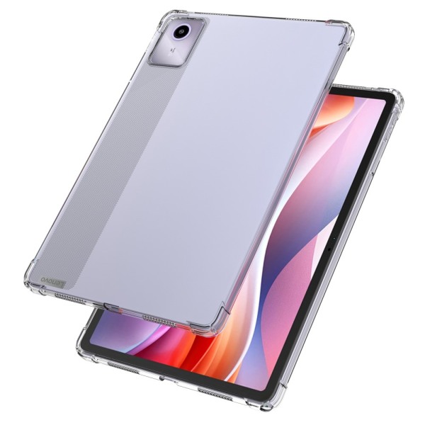 Till Lenovo Tab M11 - TPU Skal Frostat Transparent Transparent