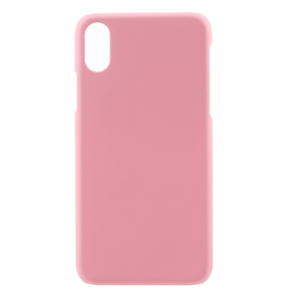 iPhone X Classic Gummiert Cover Red