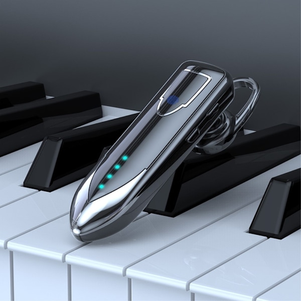 ME-3 Single Bluetooth 5.0 Headset HiFi Sound Business TWS trådlös hörlur Svart