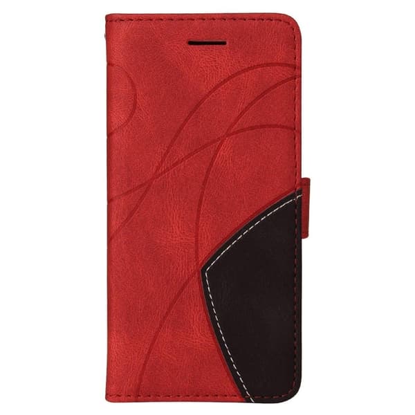 Til Xiaomi Redmi 10C KT - serie - 1 dobbeltfarve Red