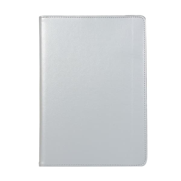360 Rotasjonsveske til Apple iPad 10.2 2021/2020/2019 - Sølv Silver