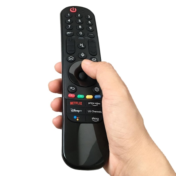 TV fjärrkontroll Ersättning för AKB76039902 För LG TV Svart