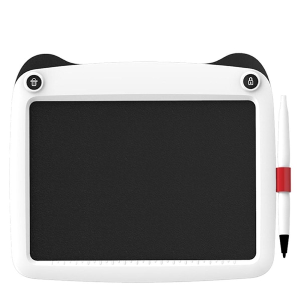 LCD-skrivetablet 9 tommer digital elektronisk grafik tablet håndskriftbord White