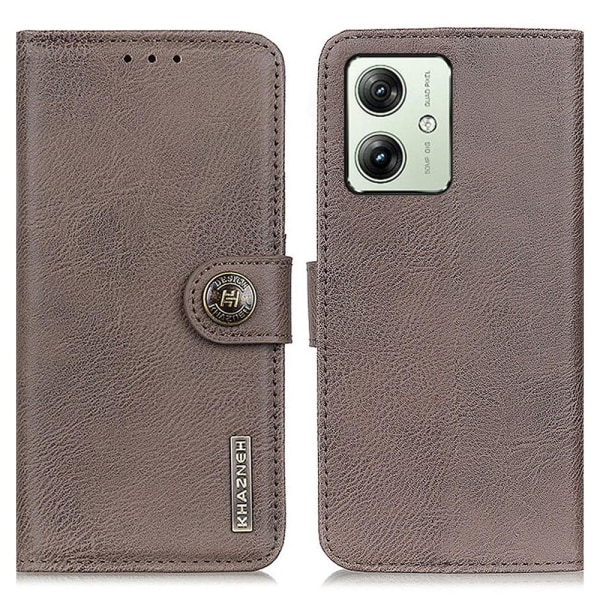 KHAZNEH lompakkoteline Motorola Moto G54 Khaki