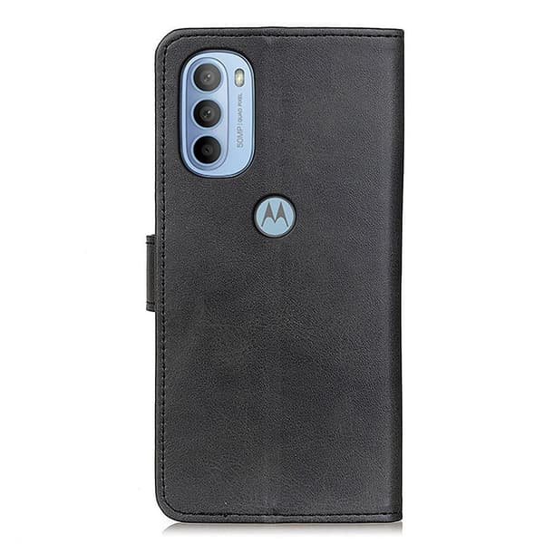 Tegnebogstativetui til Motorola Moto G31/G41 Black