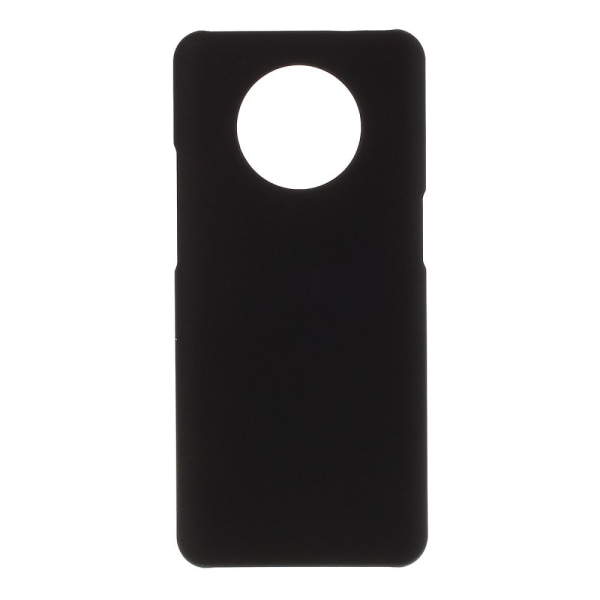 Kuminen kova PC- phone case OnePlus 7T:lle - musta Black