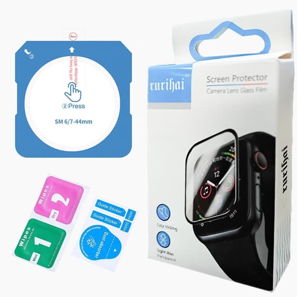 Näytönsuoja Samsung Galaxy Watch8 Classic 40mm - kellolle Transparent