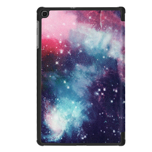 Slim Fit Cover Till Samsung Galaxy Tab A 10.1 2019 - Galaxy Pattern multifärg